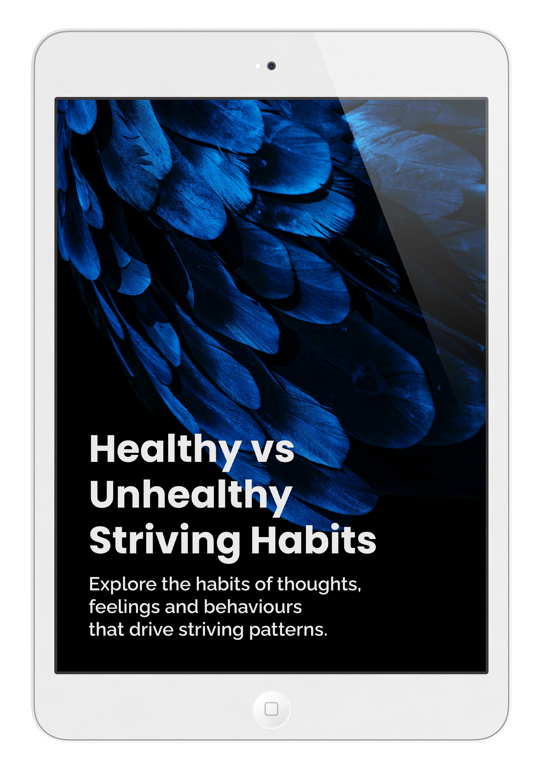 Healthy vs unhealthy striving habits