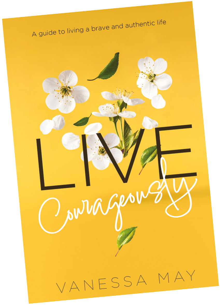 Live Courageously - Book Cover